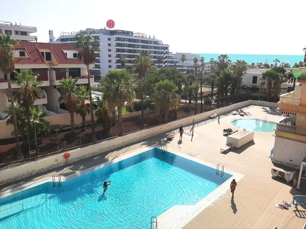 Comfortable Apartment In Las Americas, Ph317 With Pool Next To The Ocean Playa de las Américas Exterior foto