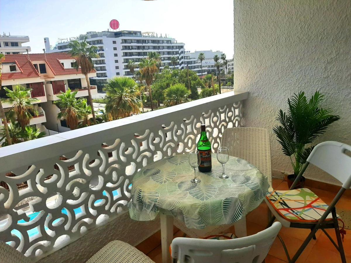 Comfortable Apartment In Las Americas, Ph317 With Pool Next To The Ocean Playa de las Américas Exterior foto